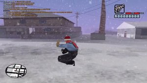 КРАСИВАЯ ЗИМНЯЯ СБОРКА САМП ДЛЯ СЛАБЫХ ПК ГЕТТО - GTA SAMP 2021