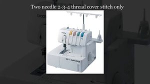 Brother 2340CV Cover Stitch