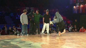 В "Лужниках" прошли международные соревнования по брейк-дансу