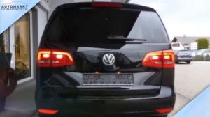 Volkswagen Touran Touran 1,4 TSI DSG Highline 7 Sitzer Navi Parkas