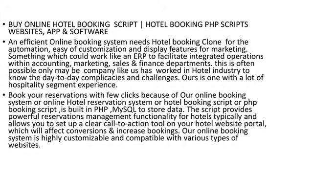 Hotel Booking Script | Hotel Reservation Php Script смотреть онлайн