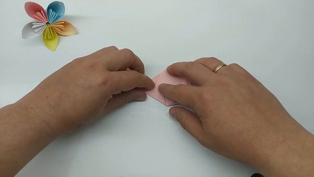 Цветок из бумаги | Цветок за 2 минуты | Оригами цветы | Красивый цветок из бумаги | Origami flowers смотреть онлайн