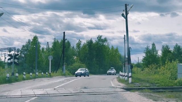 КАНДАЛАКША | ЕДУ ПО ГОРОДУ НА МАШИНЕ |МУРМАНСКАЯ ОБЛАСТЬ | БЕЛОЕ МОРЕ | КРАЙНИЙ СЕВЕР | Кольский смотреть онлайн