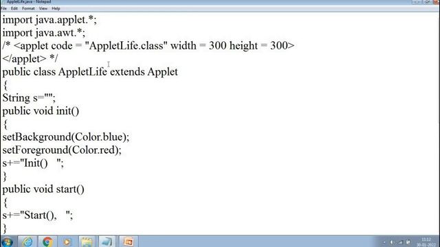 How to Run an Applet ? смотреть онлайн