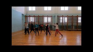 Флешмоб "Мы за здоровый образ жизни!"