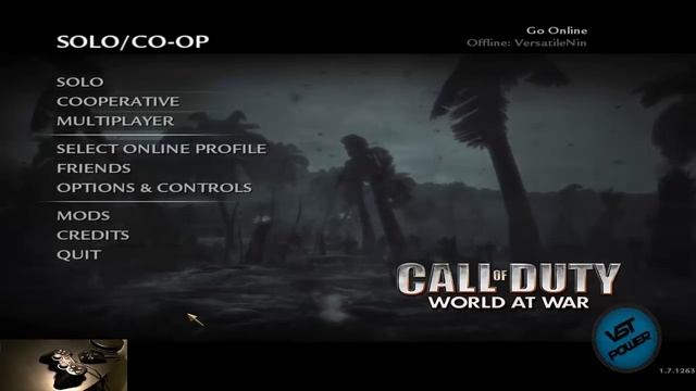 [How To] Play Call of Duty World at War With PC USB or PS2 Controller Tutorial!