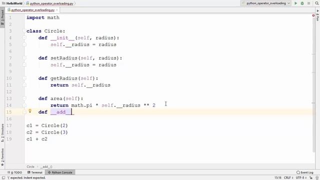 Python Tutorial for Beginners 50 - Python Operator Overloading