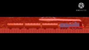 Sodor Fallout Edward escape from blast #sodorfallout