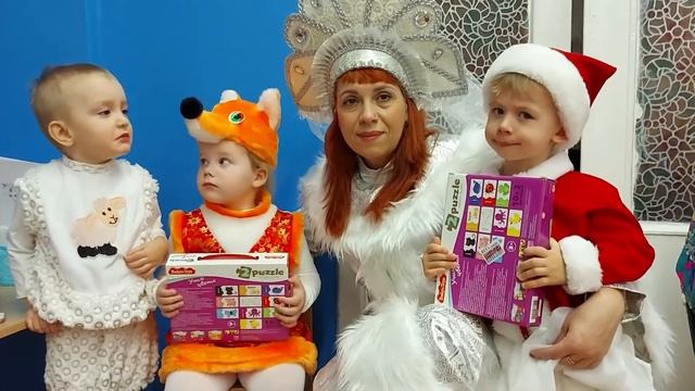 Новогодний утренник в младшей группе №12 "Звёздочки" смотреть онлайн