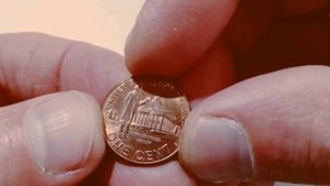 Монеты стран мира № 43. 1 цент США. 200 лет со дня рождения Авраама Линкольна.