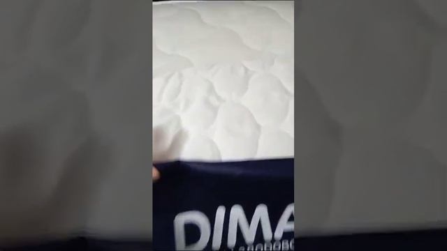 Отзыв о нашем матрасе Dimax ОК Лайт Базис смотреть онлайн