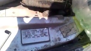 Как поверить прокладку гбц на Opel vectra b x20dth