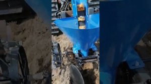 картофелесажалка мотоблочная, на минитрактор Kubota GB180