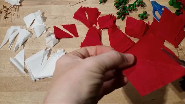 РОЖДЕСТВЕНСКАЯ ЗВЕЗДА сделать легко и просто // Stella di Natale fai da te смотреть онлайн
