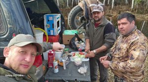 Охота и Рыбалка в глухой Тайге, в Сибири