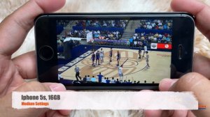 Iphone 5s NBA 2K20 Gameplay in 2021 - Filipino |  16GB |