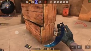 Мувик с керамбитом колд флейми