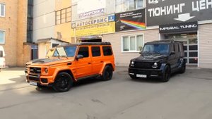 Гелендваген/Гелик/Mercedes G/G 6.3 Brabus Widestar.Тюнинг гелендвагена в Imperial Tuning.
