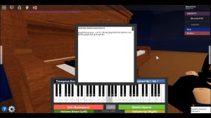 Metal Crasher (Undertale) On roblox piano