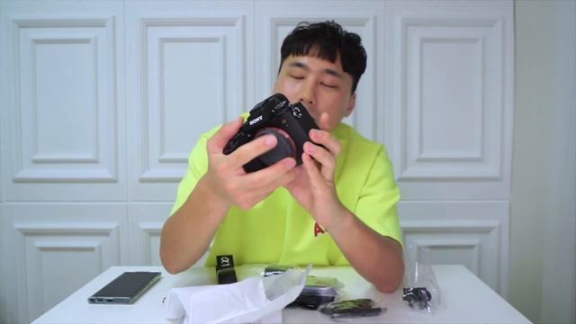 [똥손남친] 소니 카메라 다 써보고 이걸로 바꿨어요! FX3 빠이욤 смотреть онлайн