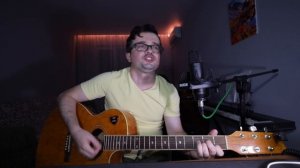 КИНО - Сказка (кавер, акустика) на гитаре