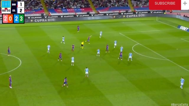 Камбэк Барсы🔥🔥🔥Барселона-Сельта 3-2/Обзор матча/Все голы