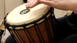 барабан джембе meinl