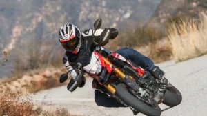 2018 Ducati Hypermotard 939 SP Top Speed Review