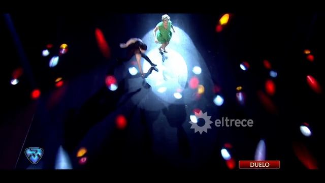 Sin perderse tanto, Consuelo Peppino bailó el duelo del ritmo libre como una profesional смотреть онлайн