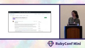 RubyConf Mini 2022: RubyGems.org MFA: The Past, Present and Future by Jenny Shen