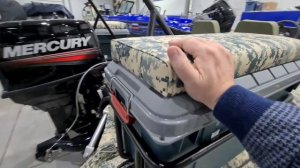 УДОБНАЯ НАКЛАДКА на IRIS RV BOX 700. Пуфик на бокс в лодку, для рыбалки и отдыха. Флагман24