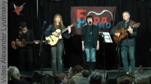 Малая антология бардовской песни. Сергей Острик.  Песенка про дворника .