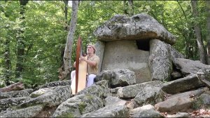 Alizbar /Celtic harp / Кельтская арфа /Дольмен / Танец фей / Dance of fairies on the dolmen