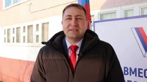 Александр Кузин проголосовал на выборах президента России
