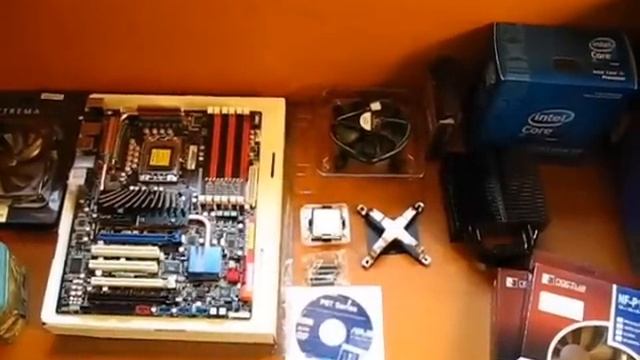 Asus P6T Deluxe & Core i7 920 смотреть онлайн