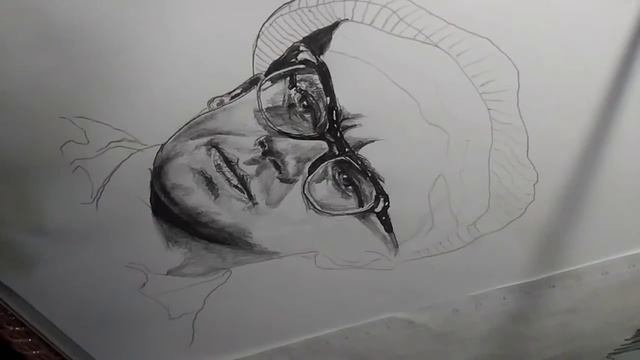 Александр Демьяненко как нарисовать карандашом. смотреть онлайн