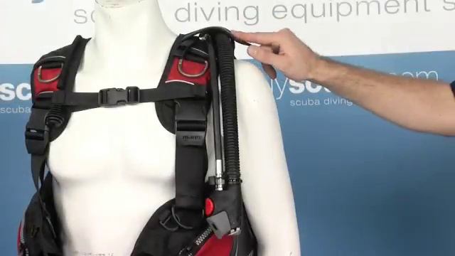 Mares Prestige MRS Plus BC - www.simplyscuba.com смотреть онлайн