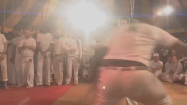 Corda Verde Roda at Formando Faísca’s Capoeira Event Paris смотреть онлайн