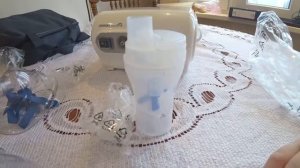 Обзор Omron CompAir NE C28/компрессорный небулайзер/ингалятор