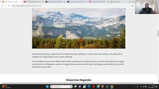 CHAOS CORONA RENDERER 11 EST DISPONIBLE / NOUVEAUTÉS / 3DSMAX / CD4 смотреть онлайн