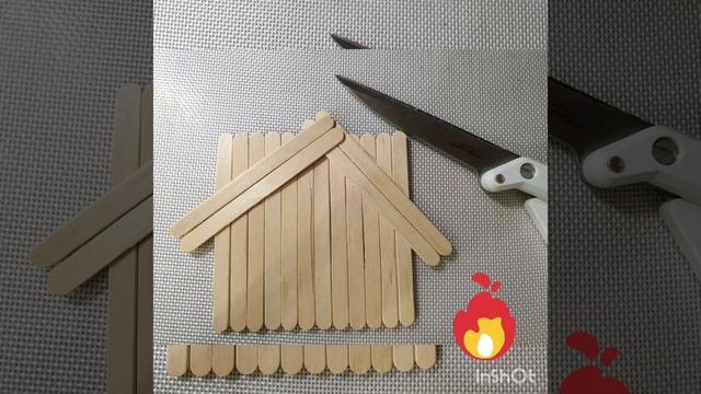 Поделки из палочек от мороженного смотреть онлайн