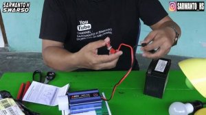 UNBOXING POWER INVERTER STC 100 WATT !!!  UBAH ARUS DC KE AC DENGAN AKI 12 VOLT -- CARA PENGGUNAANY