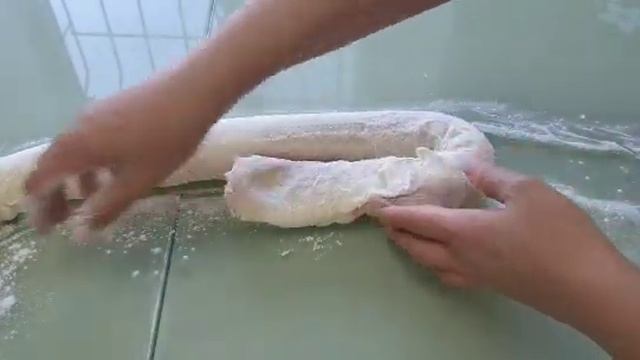 Қатпарлы  самса