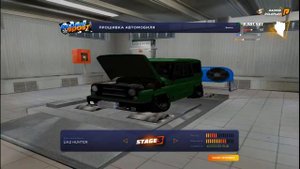 Поставил stage 1 и stage 2 на Уаз Хантер за 3 миллиона рублей в Криминальной России (RADMIR CR:MP)