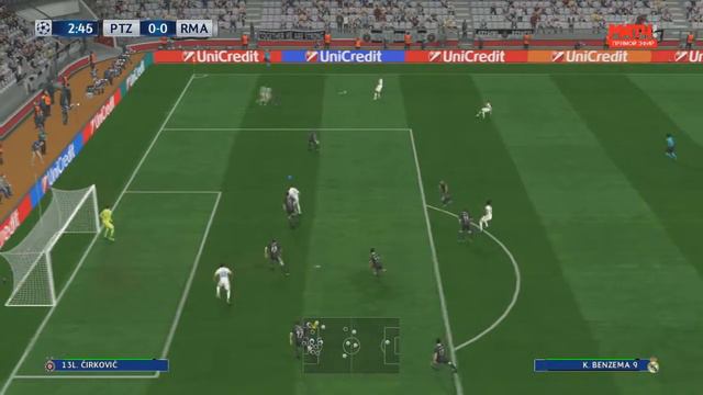 Мастер лига за Реал Мадрид/ pes 2016 / #4 / Сыграем на ноль? смотреть онлайн