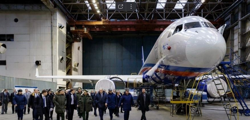 Россия возродит авиационную промышленность и откажется от иностранных самолетов.mp4