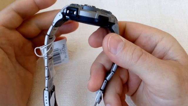 PRG-240T-7ER. ФУНКЦИОНАЛ. ЧТО ВЫХОДИТ ИЗ СТРОЯ / CASIO WATCH TITANIUM PRO TREK смотреть онлайн