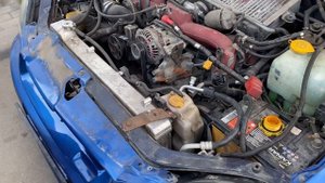 Купил SUBARU Impreza WRX STI за 300. Мечта идиота или Провал года?