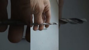 Сверло  под евровинт из обычного.