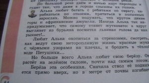 Литературное чтение на родном русском языке 3 класс, Зелёная Грива. В.П. Крапивин